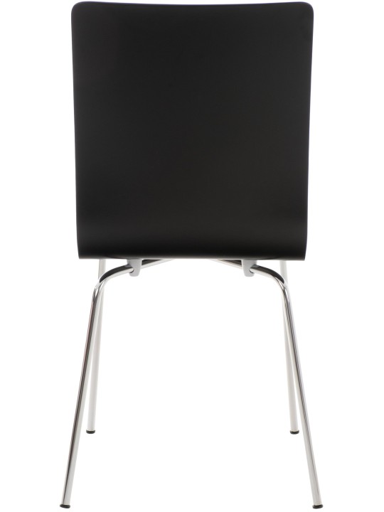 Bezoekersstoel Pepe, zwart