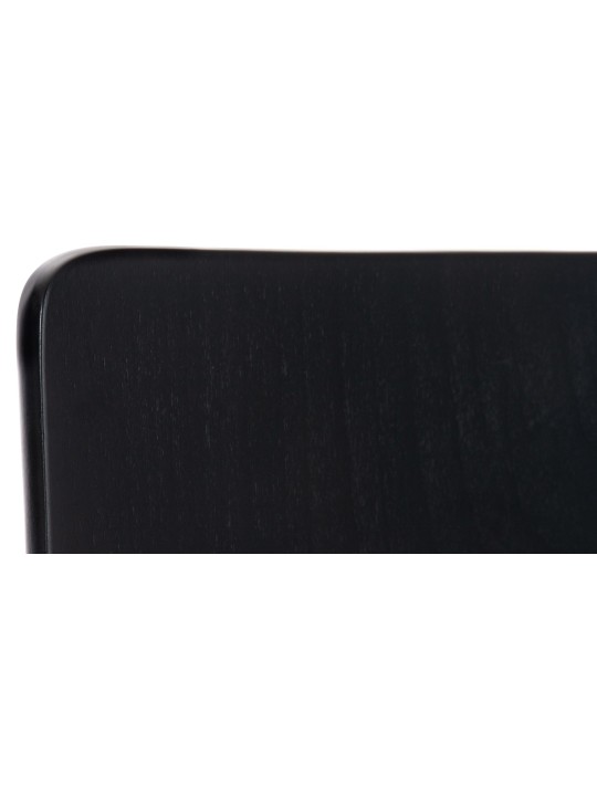 Bezoekersstoel Pepe, zwart