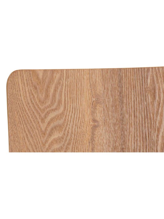 Bezoekersstoel Pepe, eiken