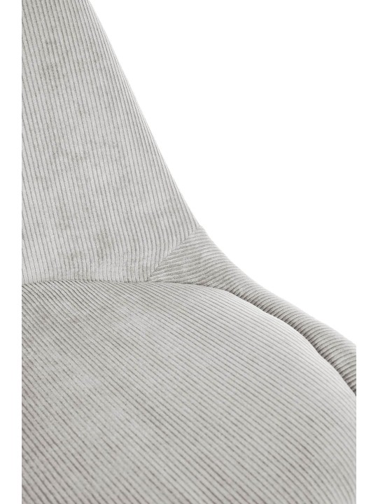 Set van 4 stoelen Linares Cord, beige