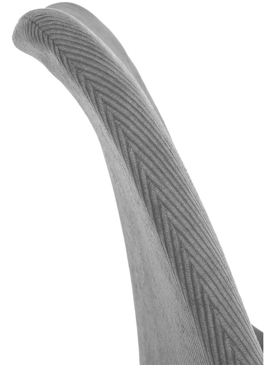 Set van 4 stoelen Linares Cord, grijs