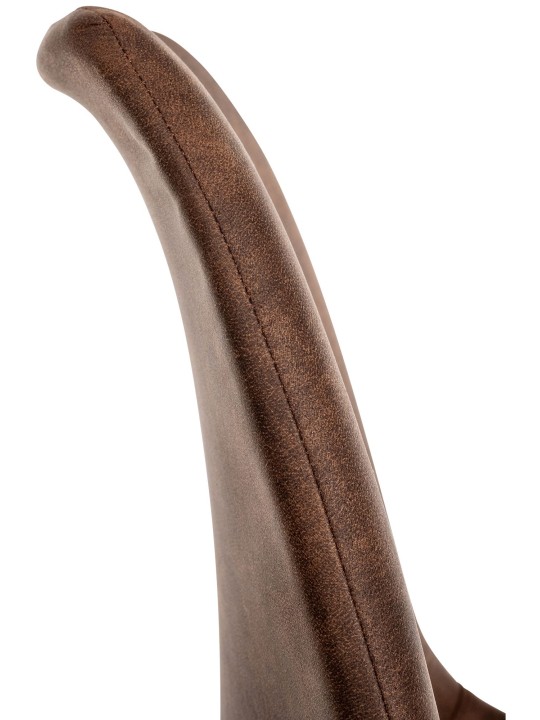 Set van 4 stoelen Linares Vintage, bruin