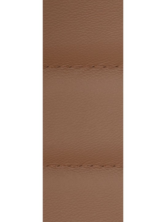 Bureaustoel Mollis echt leer, lichtbruin