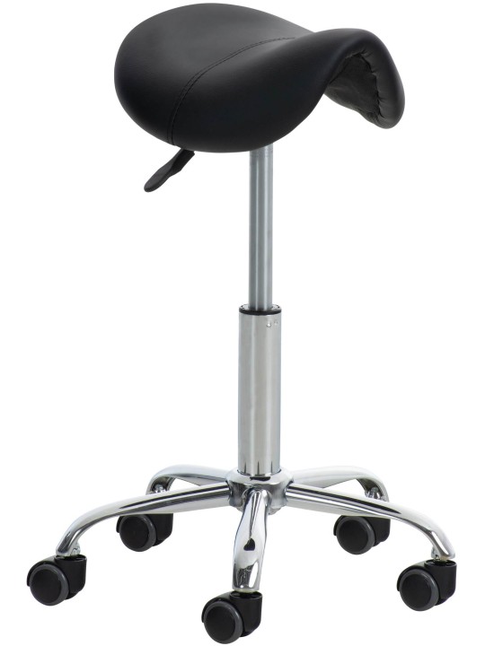 Werkkruk Reno, zwart