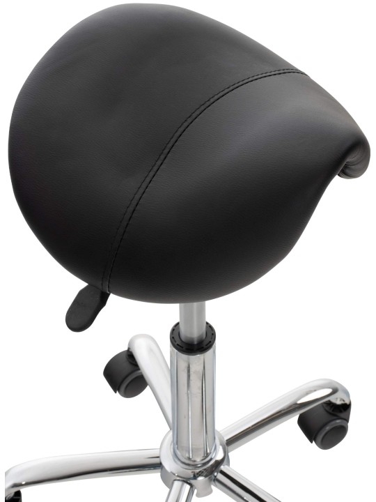 Werkkruk Reno, zwart