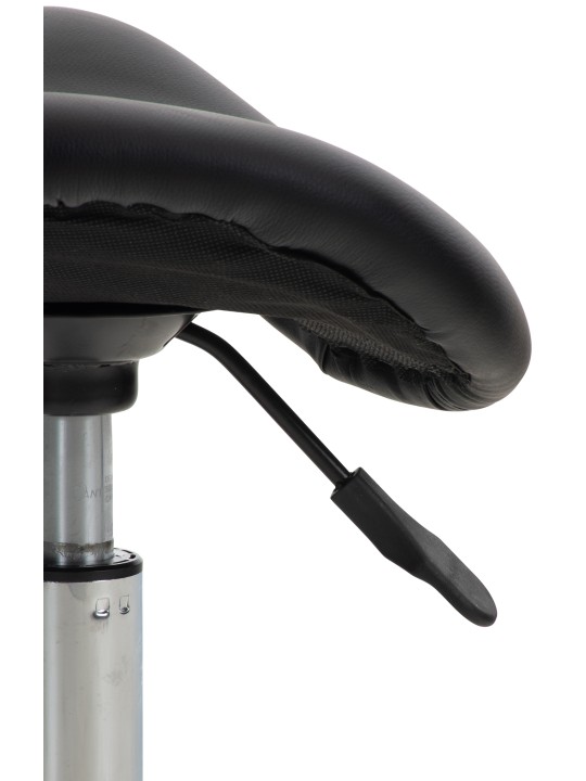 Werkkruk Reno, zwart