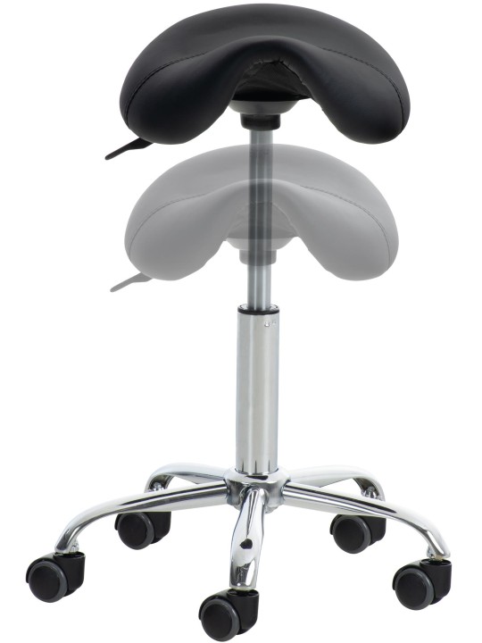 Werkkruk Reno, zwart