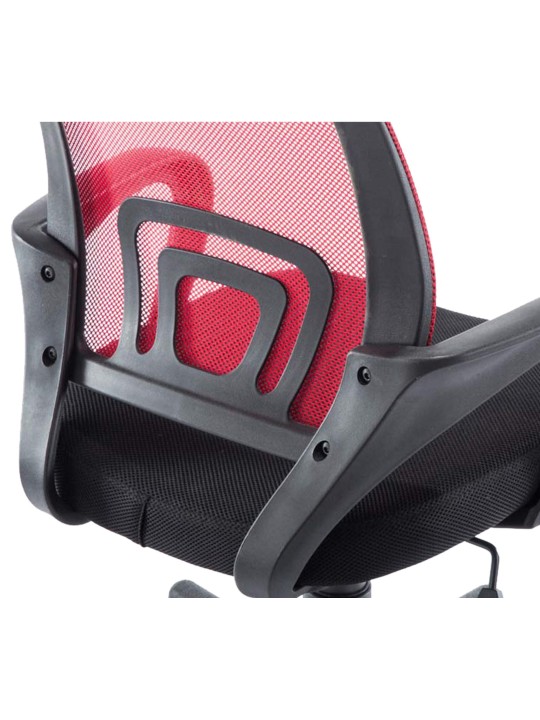 Bureaustoel Genius, rood