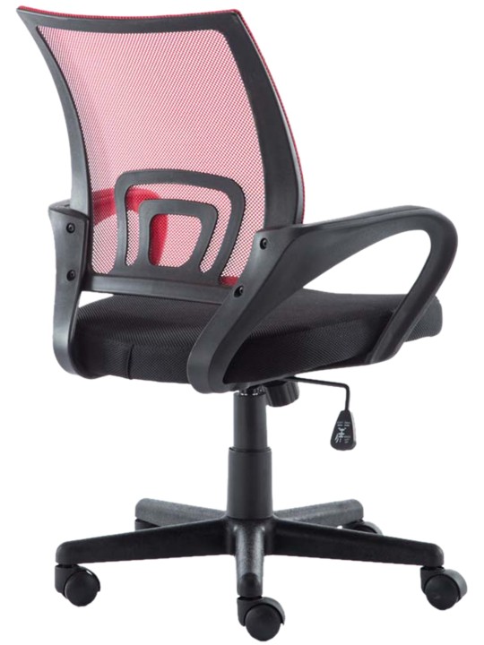 Bureaustoel Genius, rood