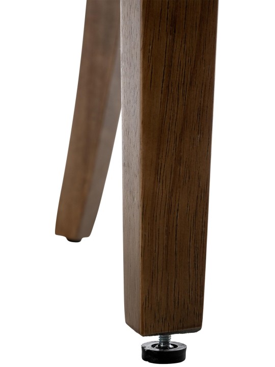 Eetkamerstoel Aberdeen fluweel antiek, geel Eetkamerstoel Aberdeen fluweel antiek, geel