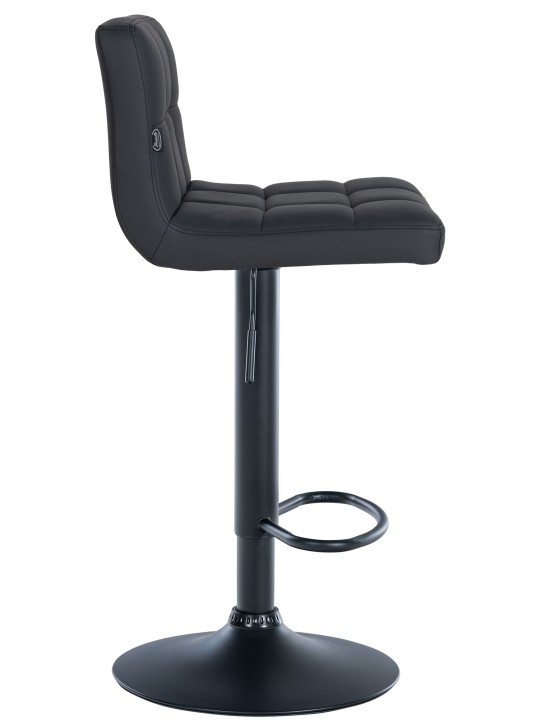 Set van 4 barkrukken Feni kunstleer, zwart Set van 4 barkrukken Feni kunstleer, zwart