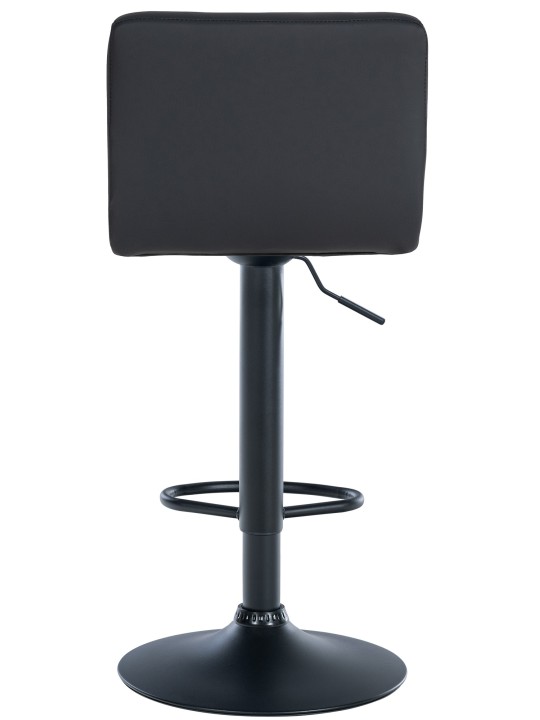 Set van 4 barkrukken Feni kunstleer, zwart Set van 4 barkrukken Feni kunstleer, zwart