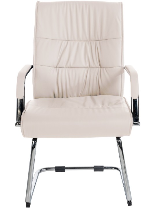 Bezoekersstoel Sievert, crème Bezoekersstoel Sievert, crème