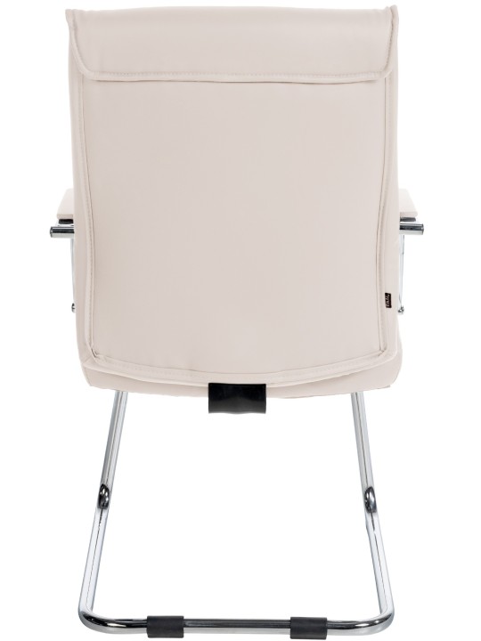Bezoekersstoel Sievert, crème Bezoekersstoel Sievert, crème