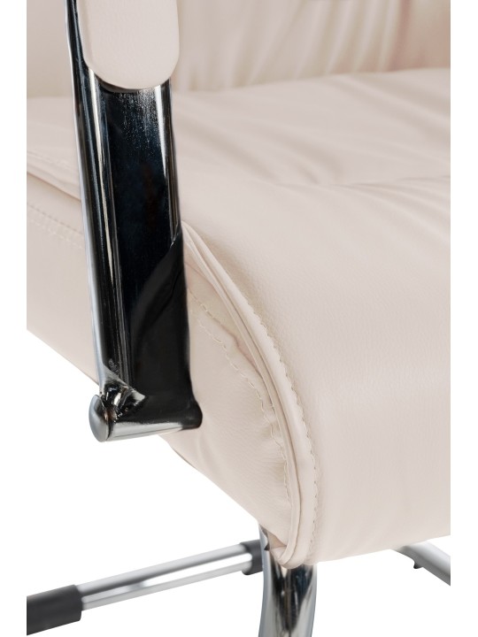 Bezoekersstoel Sievert, crème Bezoekersstoel Sievert, crème