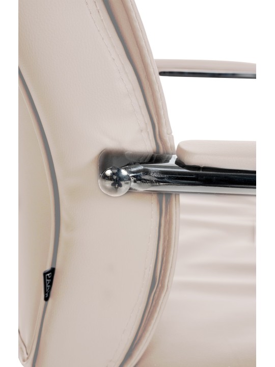 Bezoekersstoel Sievert, crème Bezoekersstoel Sievert, crème