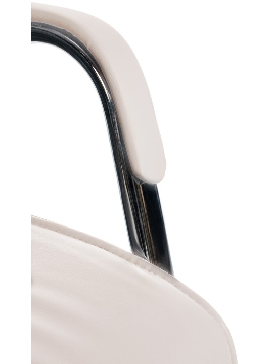 Set van 2 bezoekersstoelen Sievert, crème