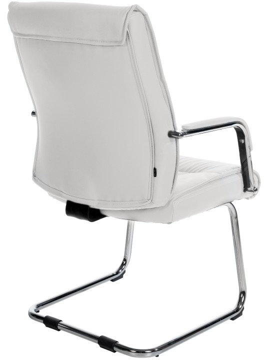 Set van 2 bezoekersstoelen Sievert, wit Set van 2 bezoekersstoelen Sievert, wit