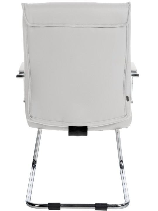 Set van 2 bezoekersstoelen Sievert, wit Set van 2 bezoekersstoelen Sievert, wit