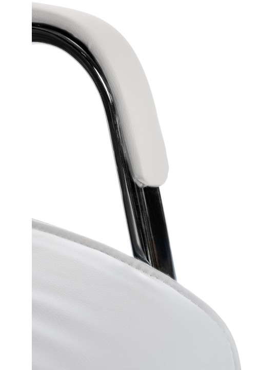 Set van 2 bezoekersstoelen Sievert, wit Set van 2 bezoekersstoelen Sievert, wit