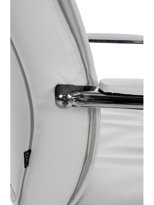 Set van 2 bezoekersstoelen Sievert, wit Set van 2 bezoekersstoelen Sievert, wit