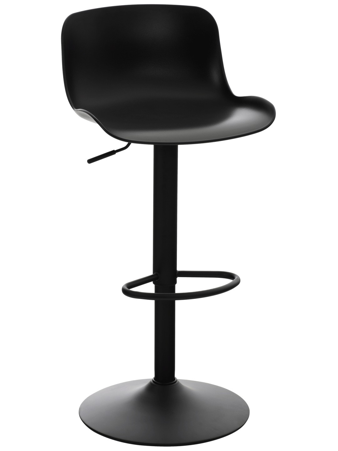 Barkruk Almada, zwart