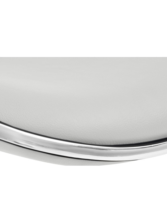 Barkruk Shanghai kunstleer C, wit