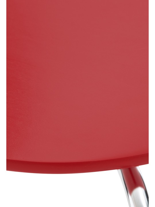 Bezoekersstoel Diego, rood