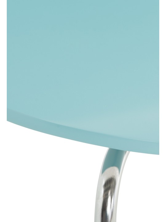 Bezoekersstoel Diego, lichtblauw