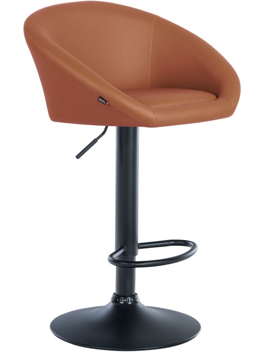 Barkruk Davie kunstleer, lichtbruin Barkruk Davie kunstleer, lichtbruin