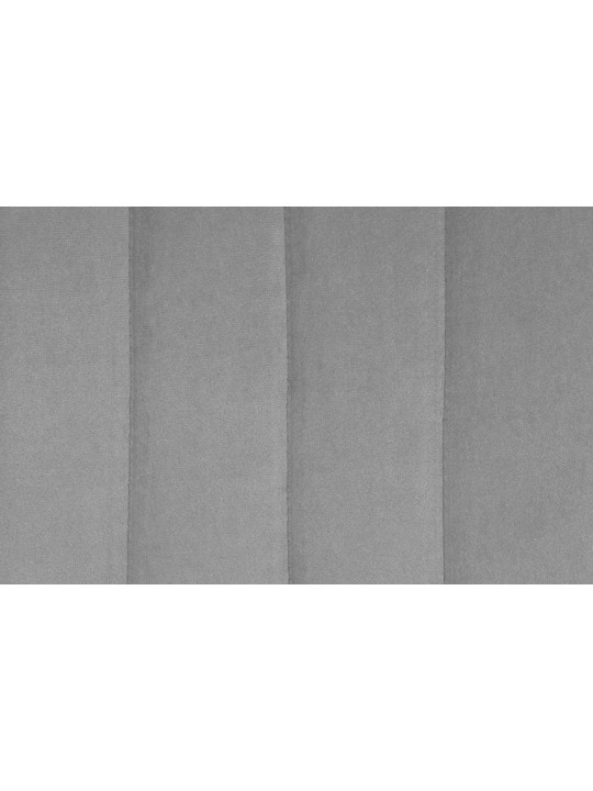 Set van 2 barkrukken Toni fluweel chroom, grijs