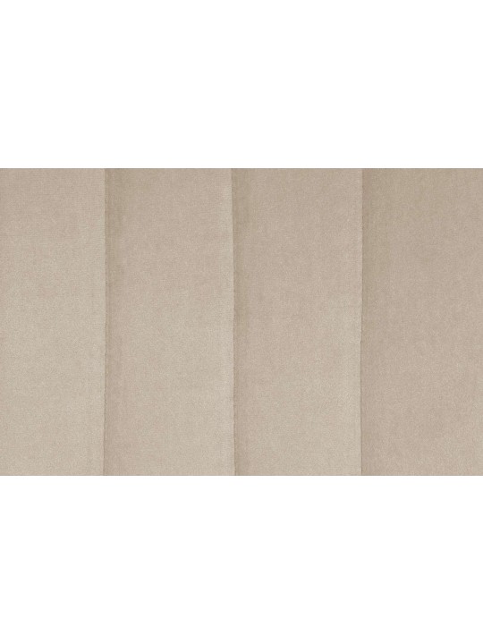 Set van 2 barkrukken Toni fluweel, crème