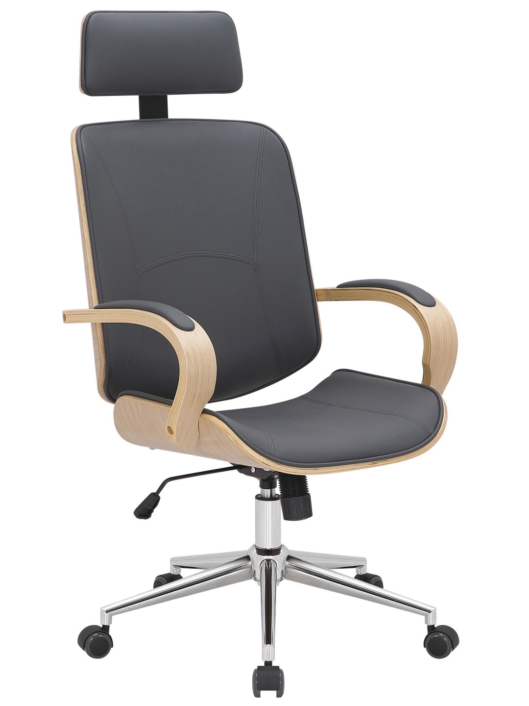 Bureaustoel Dayton, natura/grau