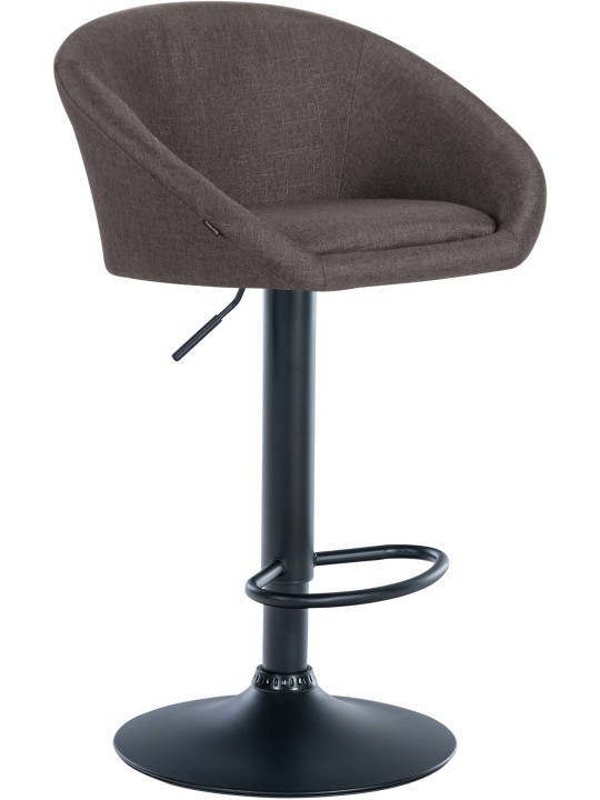 Barkruk Davie stof, donkergrijs Barkruk Davie stof, donkergrijs