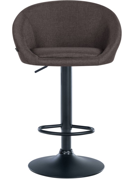 Barkruk Davie stof, donkergrijs Barkruk Davie stof, donkergrijs