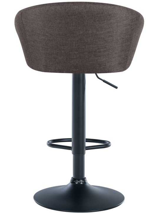 Barkruk Davie stof, donkergrijs Barkruk Davie stof, donkergrijs