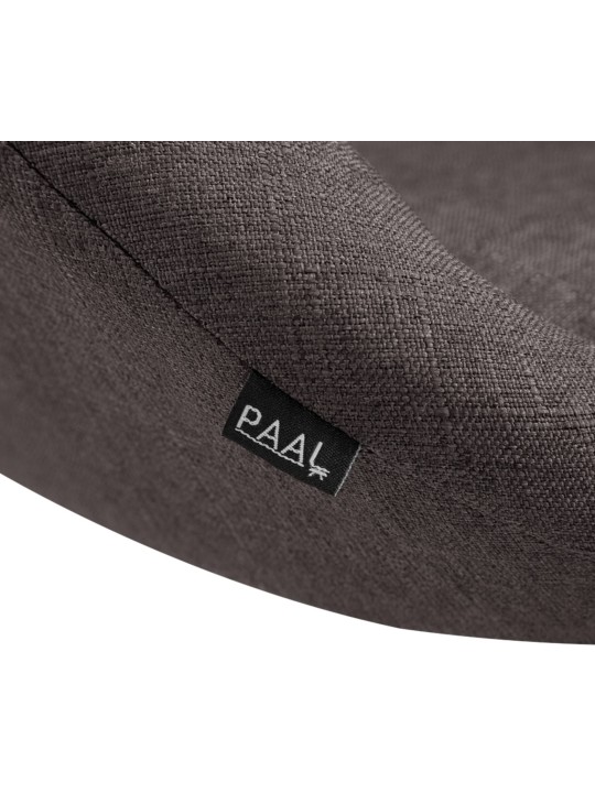 Barkruk Davie stof, donkergrijs Barkruk Davie stof, donkergrijs