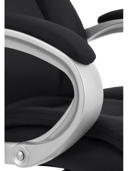 Bureaustoel BIG Apollo, zwart