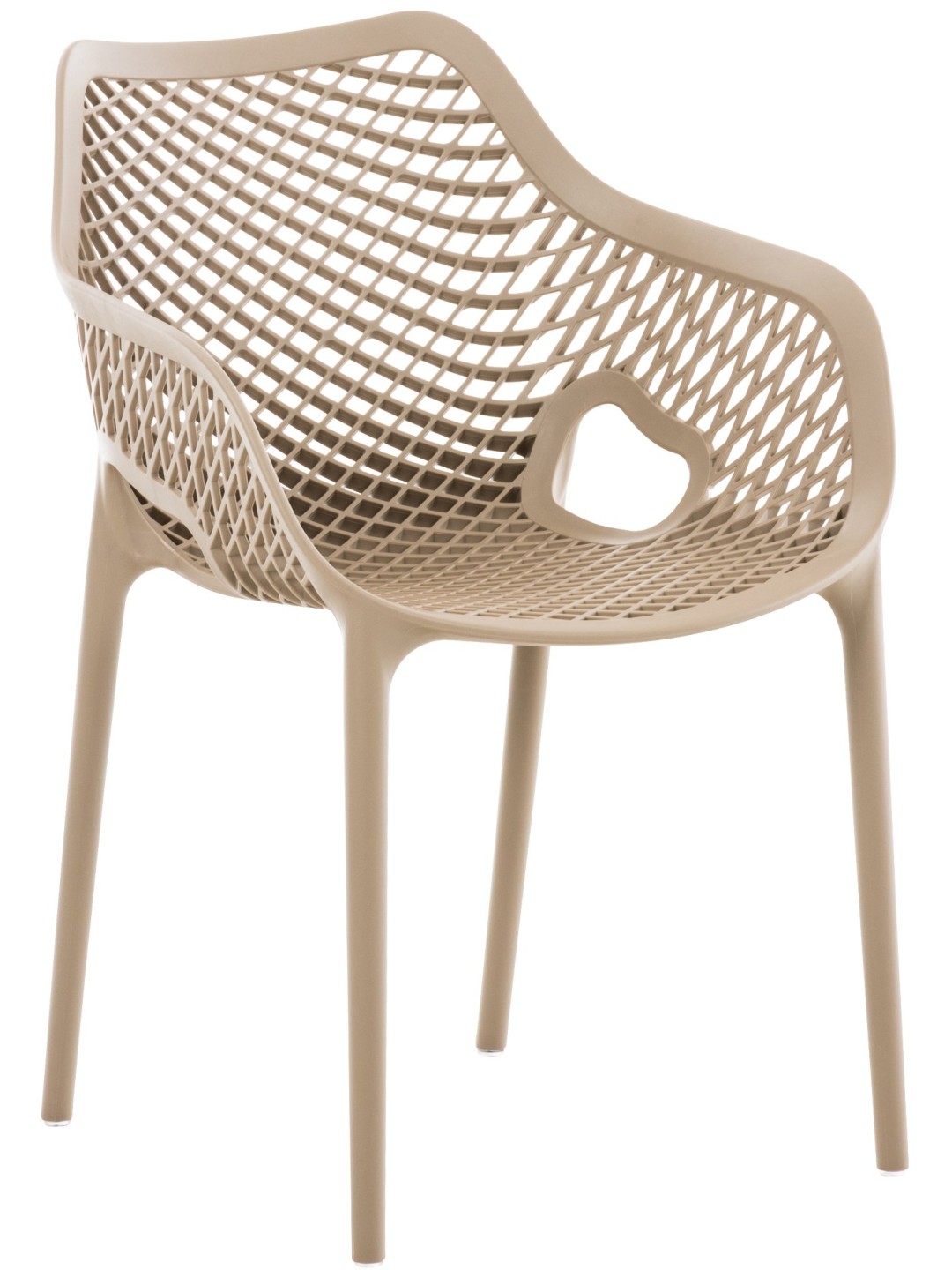 Stoel Air XL, modderkleur