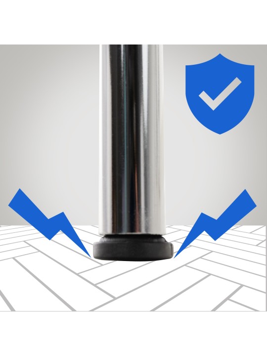 Bezoekersstoel Calisto, rood