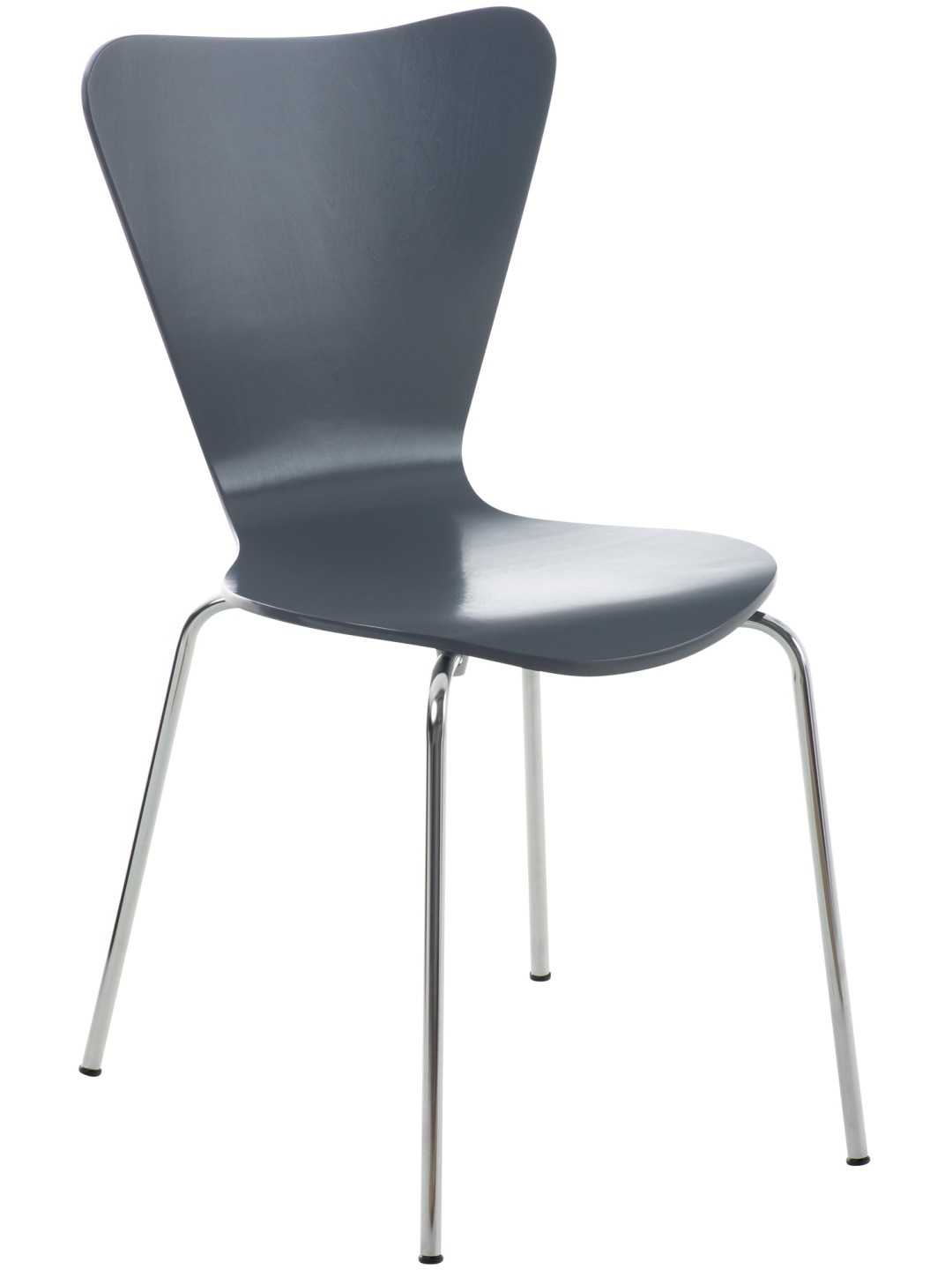 Bezoekersstoel Calisto, grijs