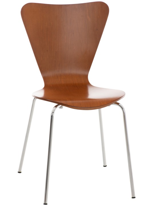 Bezoekersstoel Calisto, bruin Bezoekersstoel Calisto, bruin