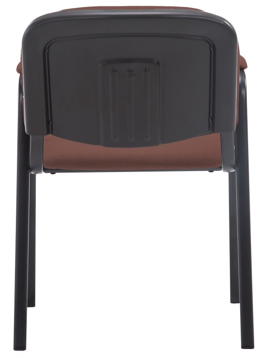 Bezoekersstoel Ken PRO stof, bruin Bezoekersstoel Ken PRO stof, bruin