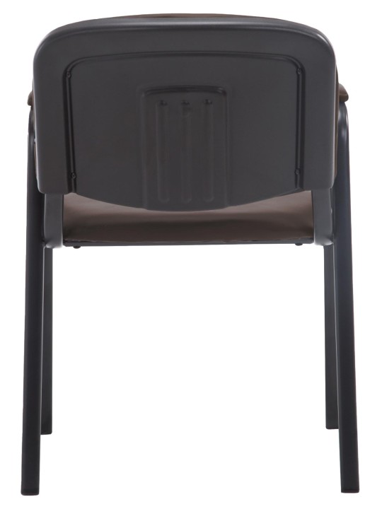 Bezoekersstoel Ken PRO kunstleer, bruin Bezoekersstoel Ken PRO kunstleer, bruin