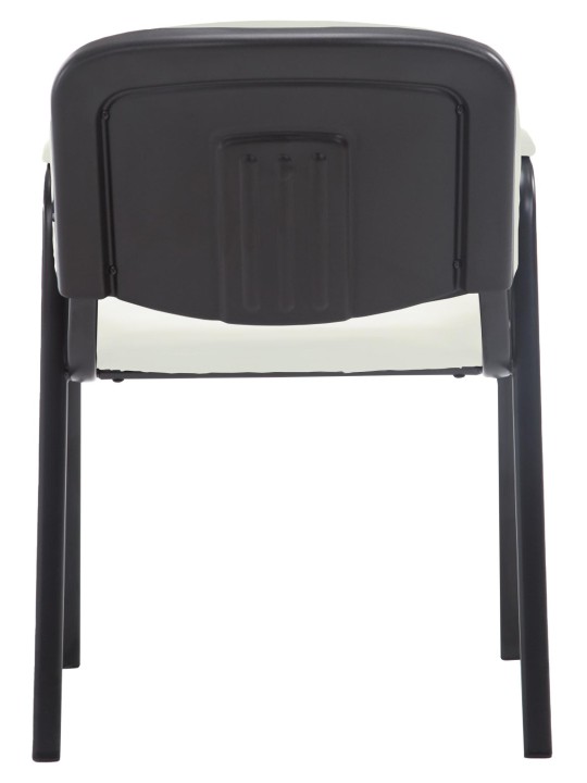 Bezoekersstoel Ken PRO kunstleer, crème Bezoekersstoel Ken PRO kunstleer, crème