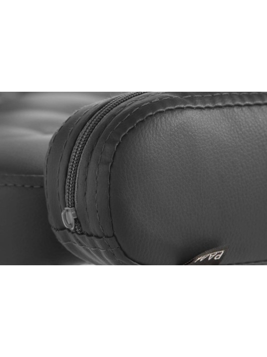 Werkkruk Dublin kunstleer, zwart Werkkruk Dublin kunstleer, zwart