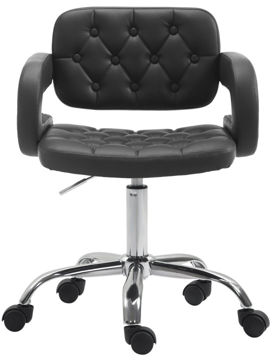 Werkkruk Dublin kunstleer, zwart Werkkruk Dublin kunstleer, zwart