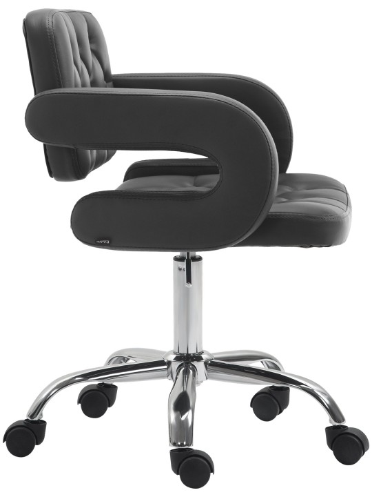 Werkkruk Dublin kunstleer, zwart Werkkruk Dublin kunstleer, zwart