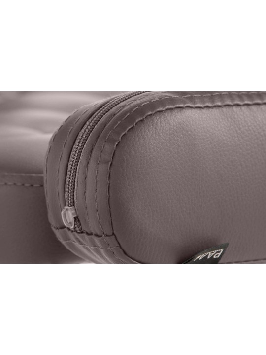 Werkkruk Dublin kunstleer, bruin Werkkruk Dublin kunstleer, bruin