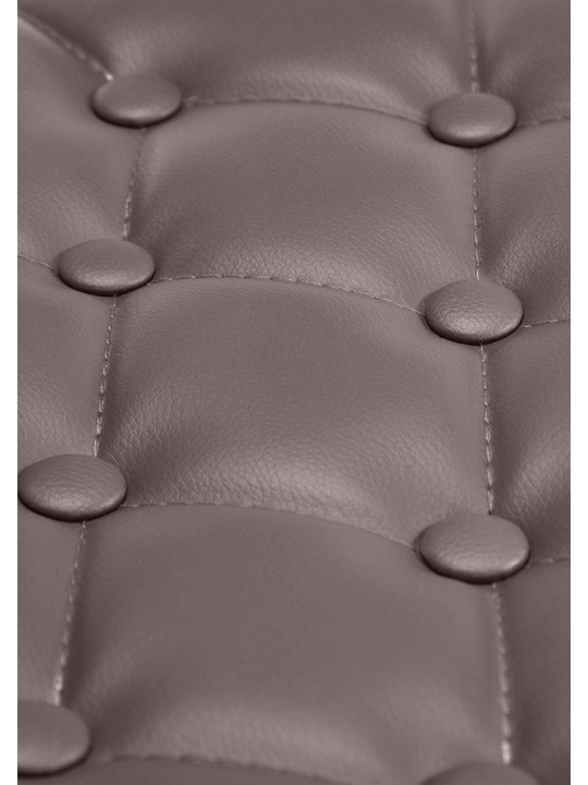 Werkkruk Dublin kunstleer, bruin Werkkruk Dublin kunstleer, bruin